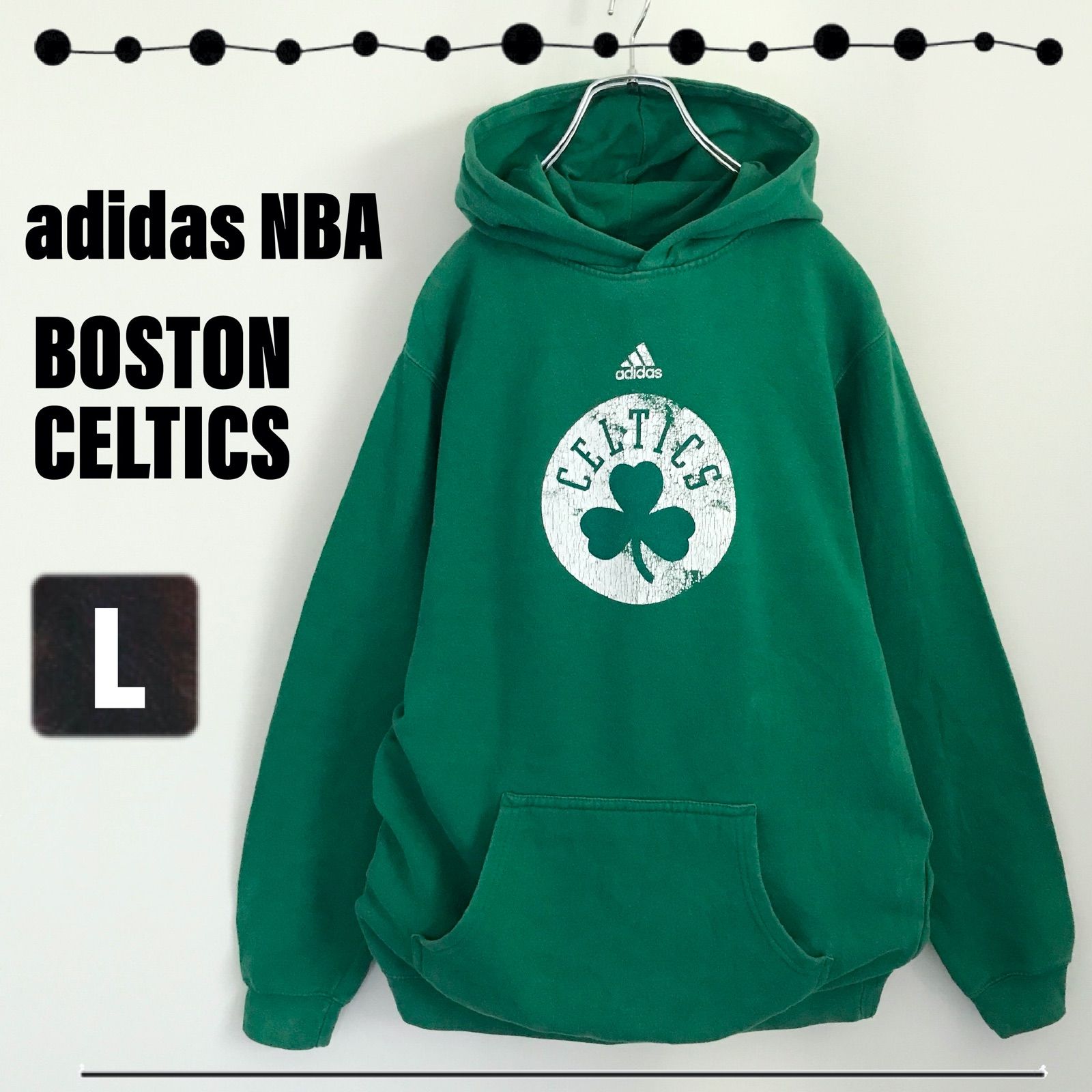 Boston CELTICS セルティックス パーカー adidas アディダスアディダス