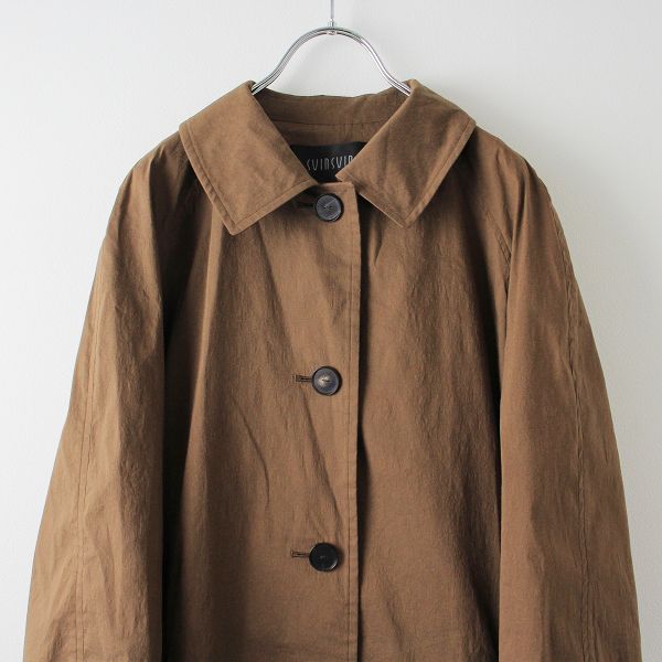 SWINSWING スウィンスウィング コットンナイロンステンカラーコート 40  