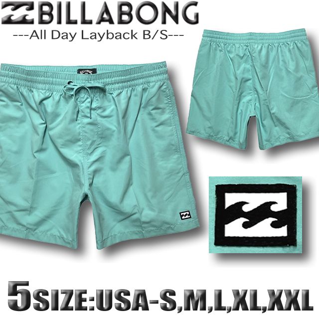 ビラボン サーフパンツ ボードショーツ メンズ BILLABONG 水着 水陸