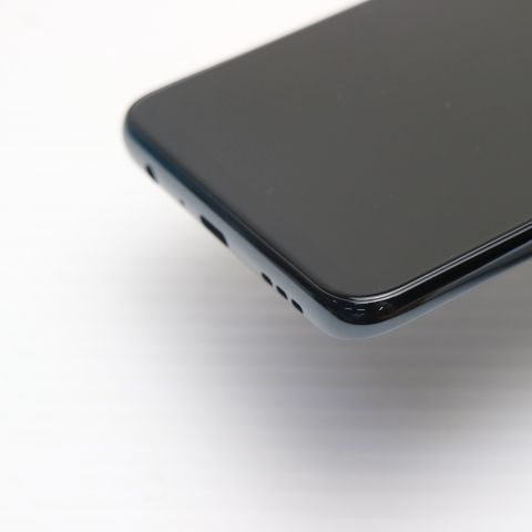 新品同様 SIMフリー OPPO A55s 5G 64GB ブラック スマホ 白ロム