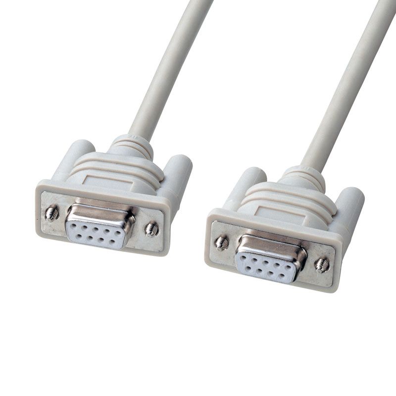 まとめ買い サンワサプライ エコRS-232Cケーブル 2m KR-ECLK2 ×3セット