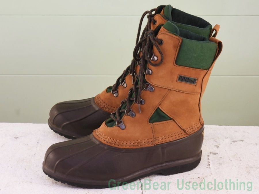 Y122◆ L.L.Bean ビンテージ ビーンブーツ 茶 メンズ 9M 27cm