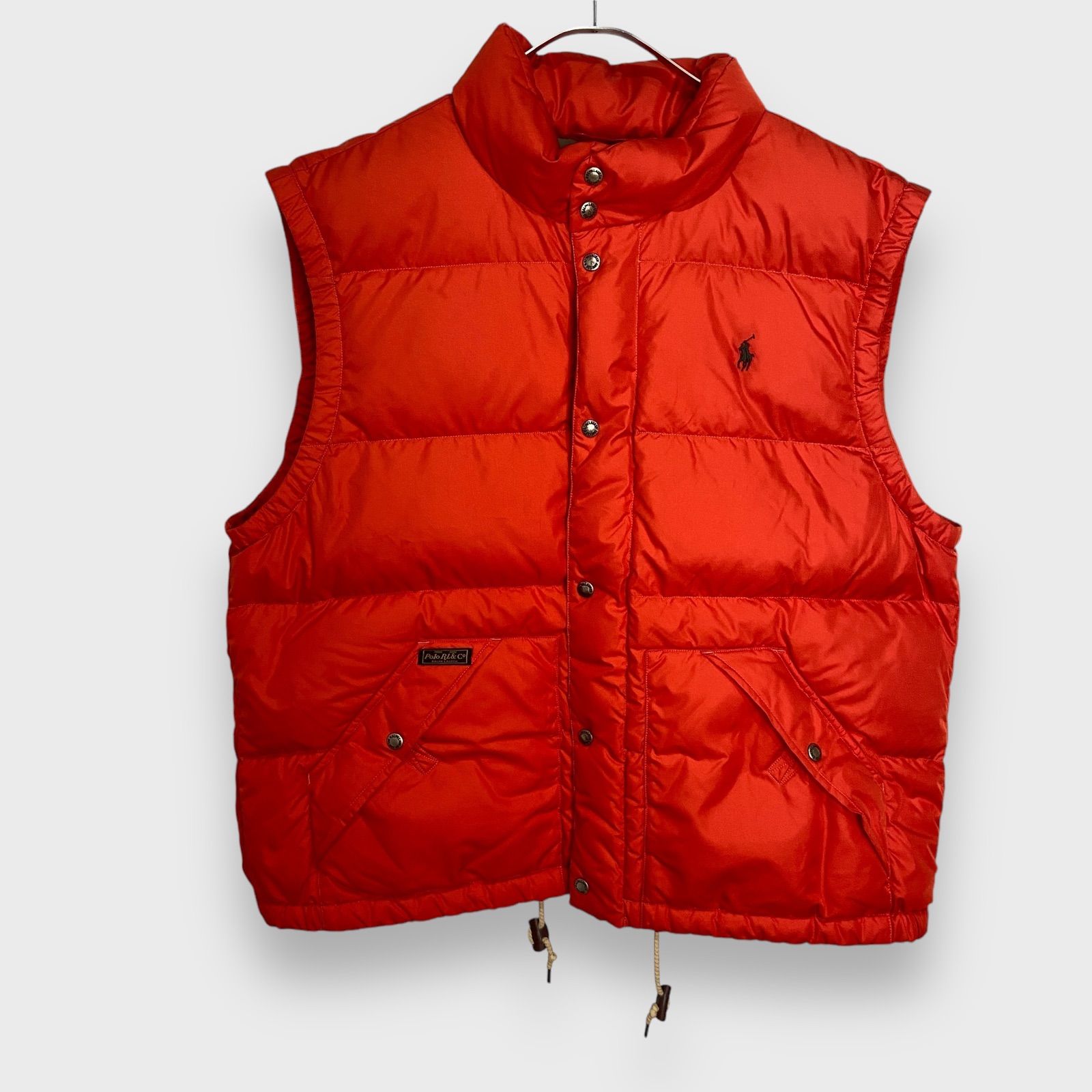 ☆RalphLauren☆ラルフローレン☆ダウンベスト☆ポニーマーク☆ワン