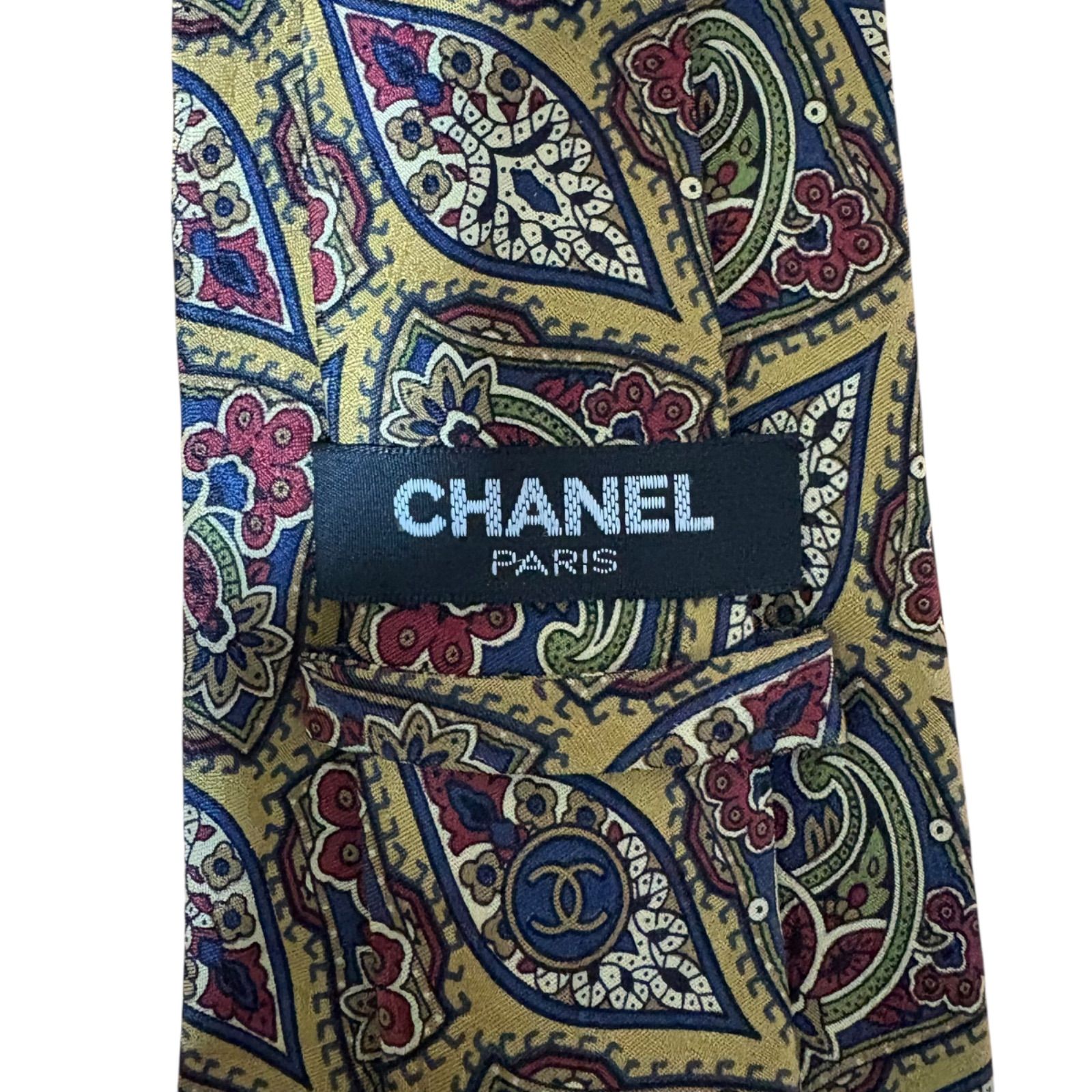 CHANEL シャネル ネクタイ - メルカリ