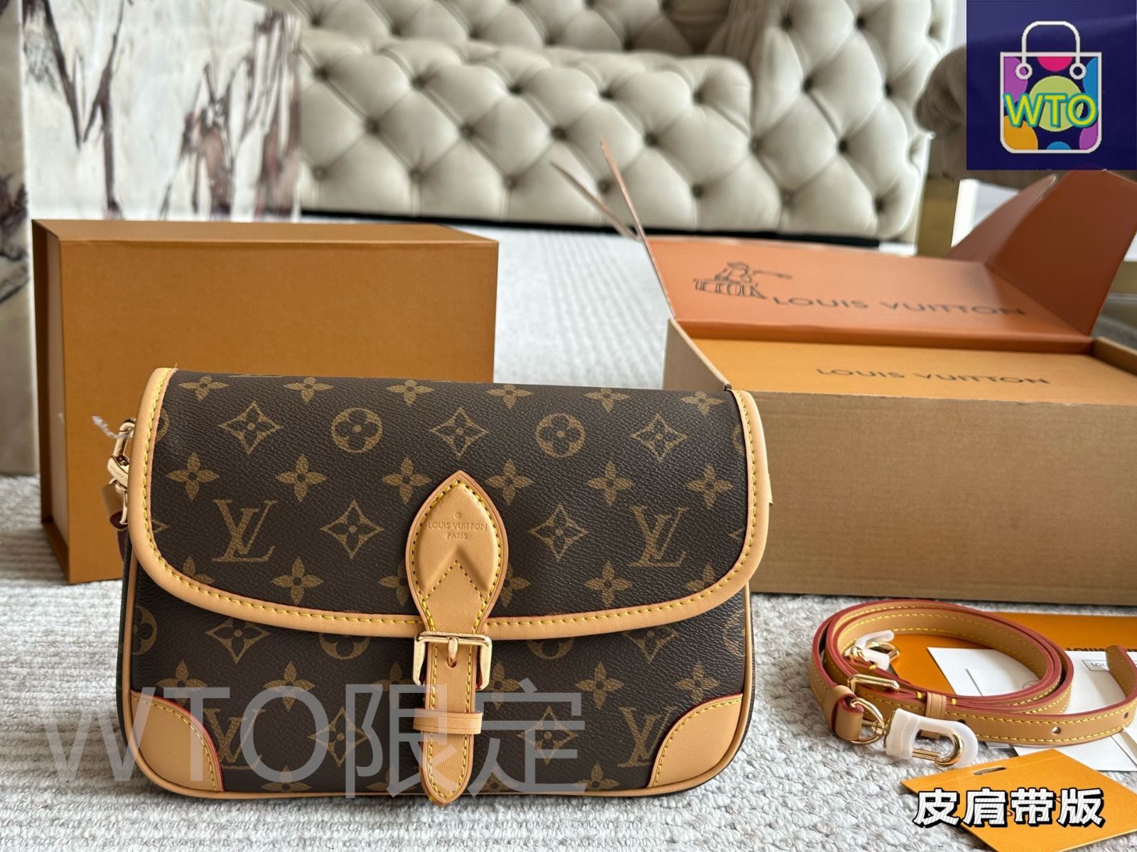 今日特価】Louis Vuitton ローランド バゲット バッグ / Louis