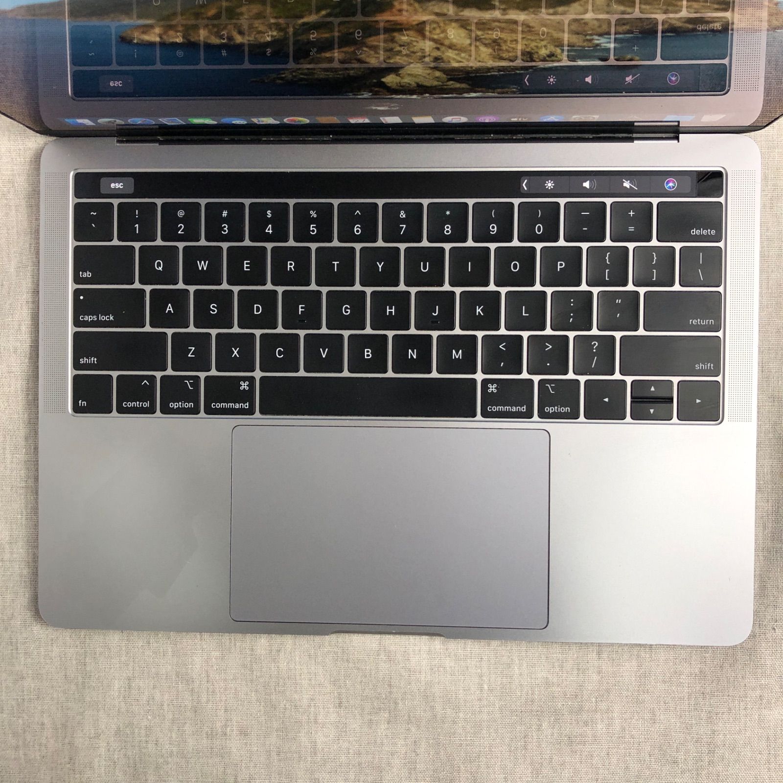 ◇ジャンク品・本体のみ◇Apple MacBook Pro (13インチ, 2019)【Touch