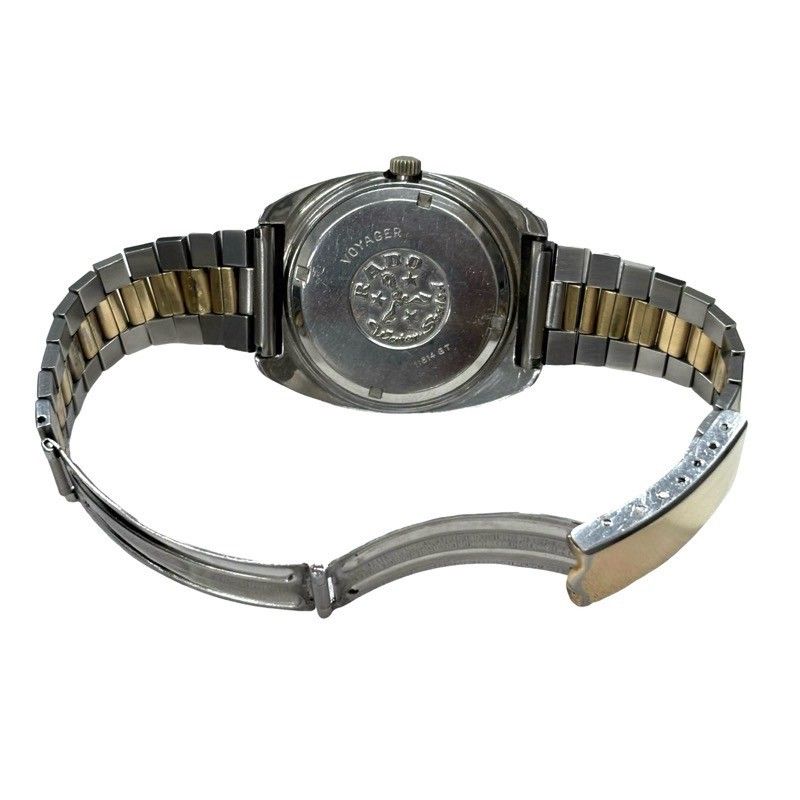 RADO 自動巻き時計 シルバ ジャンク