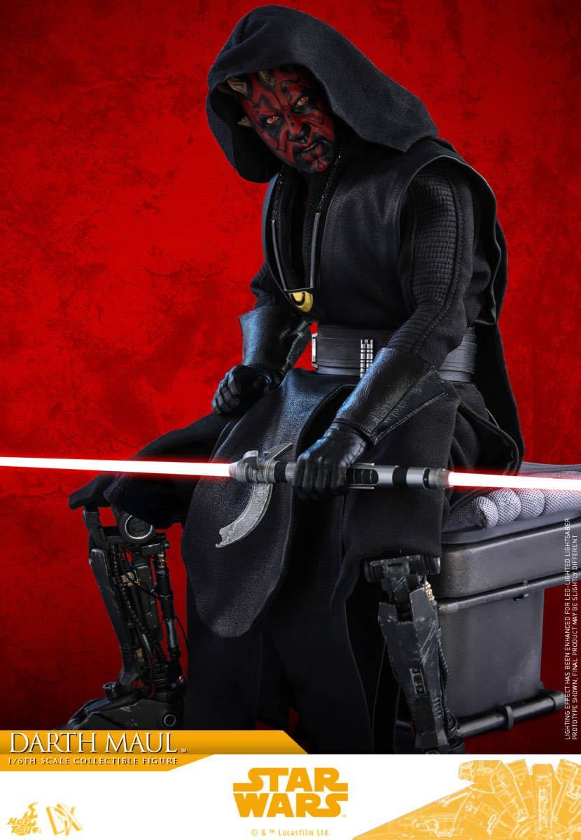 新品　ダース・モール2.0 ホットトイズ　Darth Maul HOTTOYS ムービー・マスターピース】『スター・ウォーズ エピソード1