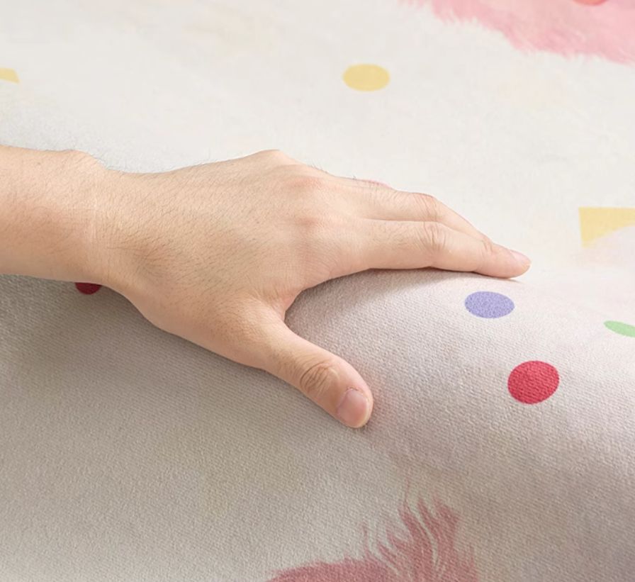 子ども部屋のカーペットリビング洗わずに拭くことができます防水防汚寝室読書エリアの床敷き赤ちゃんの這う遊びマット