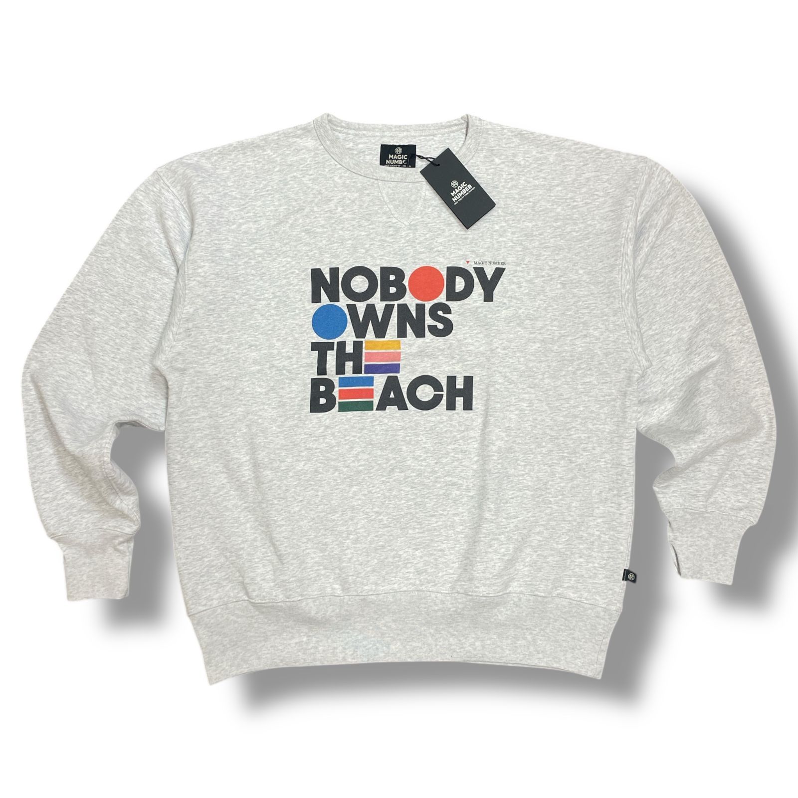 送料無料キャンペーン MAGIC 未使用品 参考上代14300円 NUMBER BEACH THE OWNS NOBODY スノーボード