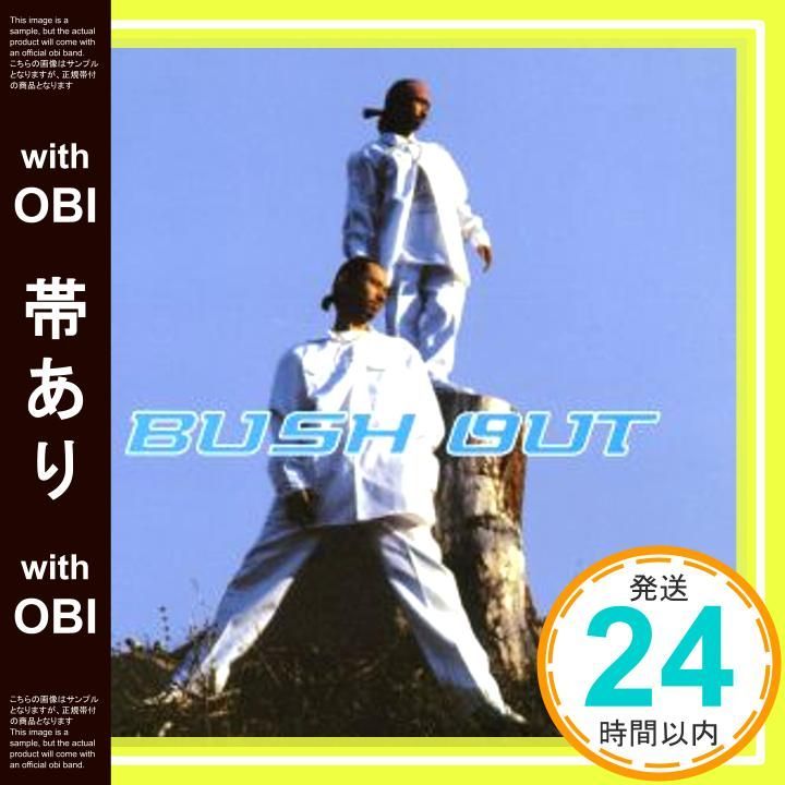 帯あり BUSH OUT~でゃあつう CD アキ-ソルトフィッシュ_07