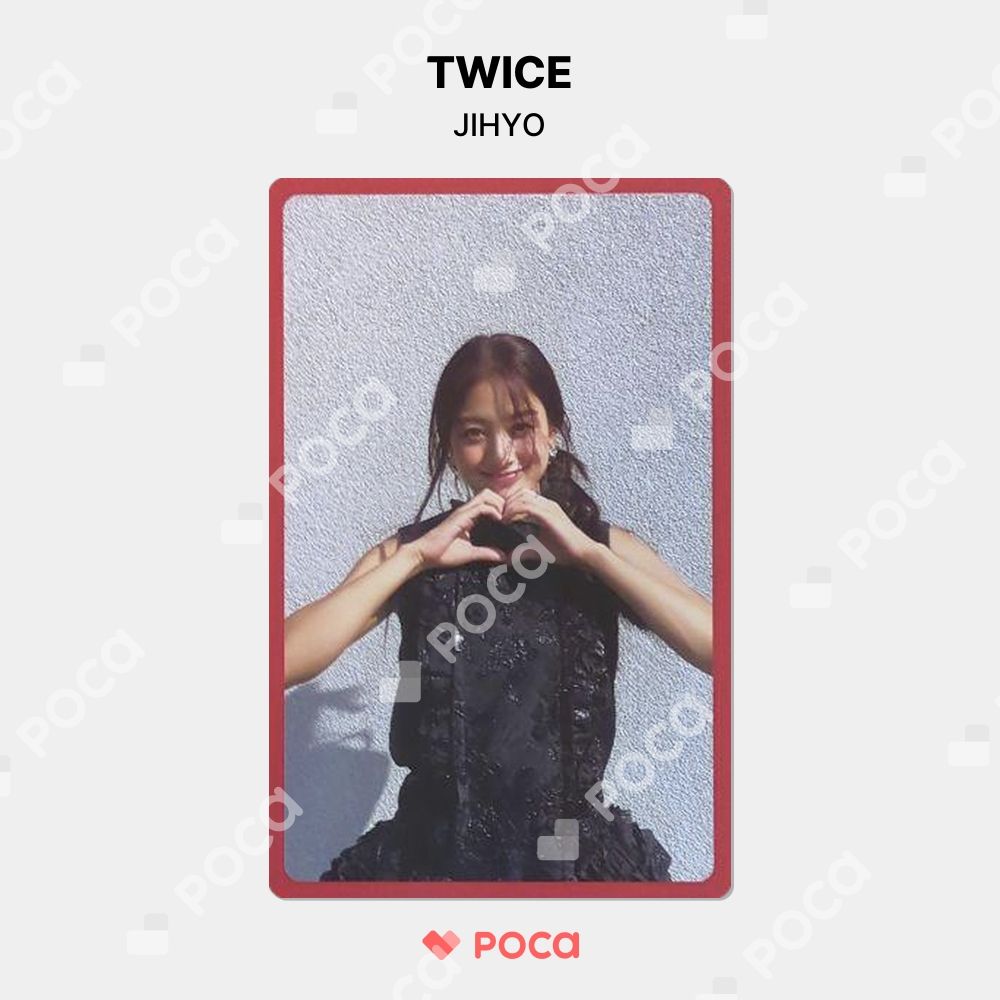 05 TWICE TV 2018 ジヒョ　トレカ　激レア TWICE - TWICE With YOU-th トレカ (ジヒョ)の通販 by