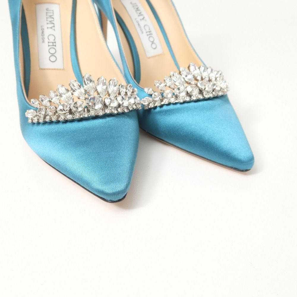 JIMMY CHOO ジミーチュウ パンプス サイズ36 ビジュー