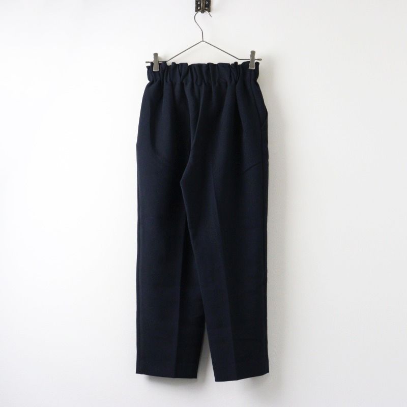 MACHATT マチャット タックテーパードパンツ F グレー 美品 マチャット MACHATT タックテーパードパンツ/Fグレー