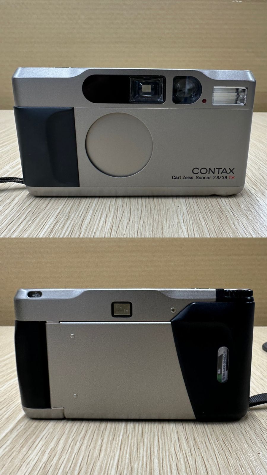 CONTAX T2 Carl Zeiss Sonnar 2.8/38 ジャンク品 CONTAX T2 Carl Zeiss Sonnar 2.8/38 T Compact Film Camera