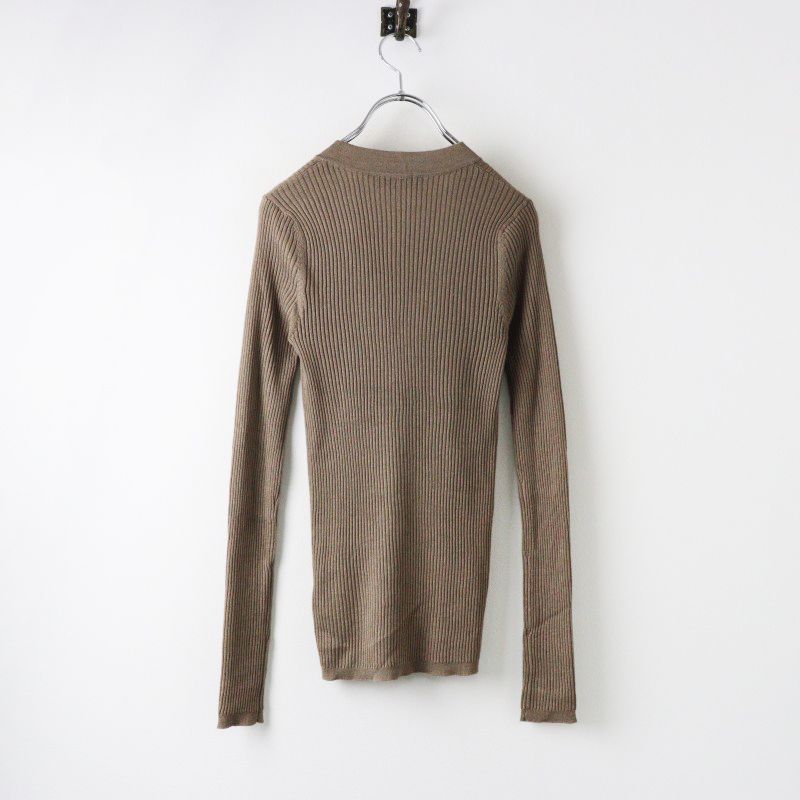 美品 2024 定価6.3万 ミューズ ドゥーズィエムクラス MUSE de Deuxieme Classe APLOMB アプロンブ VNECK カーディガン【2400014439052】 美品 2024 定価6.3万 ミューズ ドゥーズィエムクラス MUSE de Deuxieme