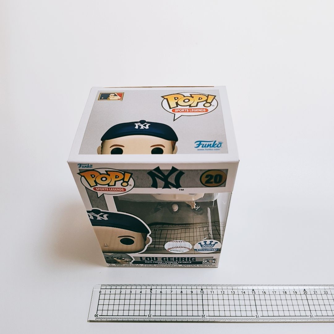 新品未開封・日本未発売】Funko Pop! Exclusive＃20 ルー・ゲーリッグ