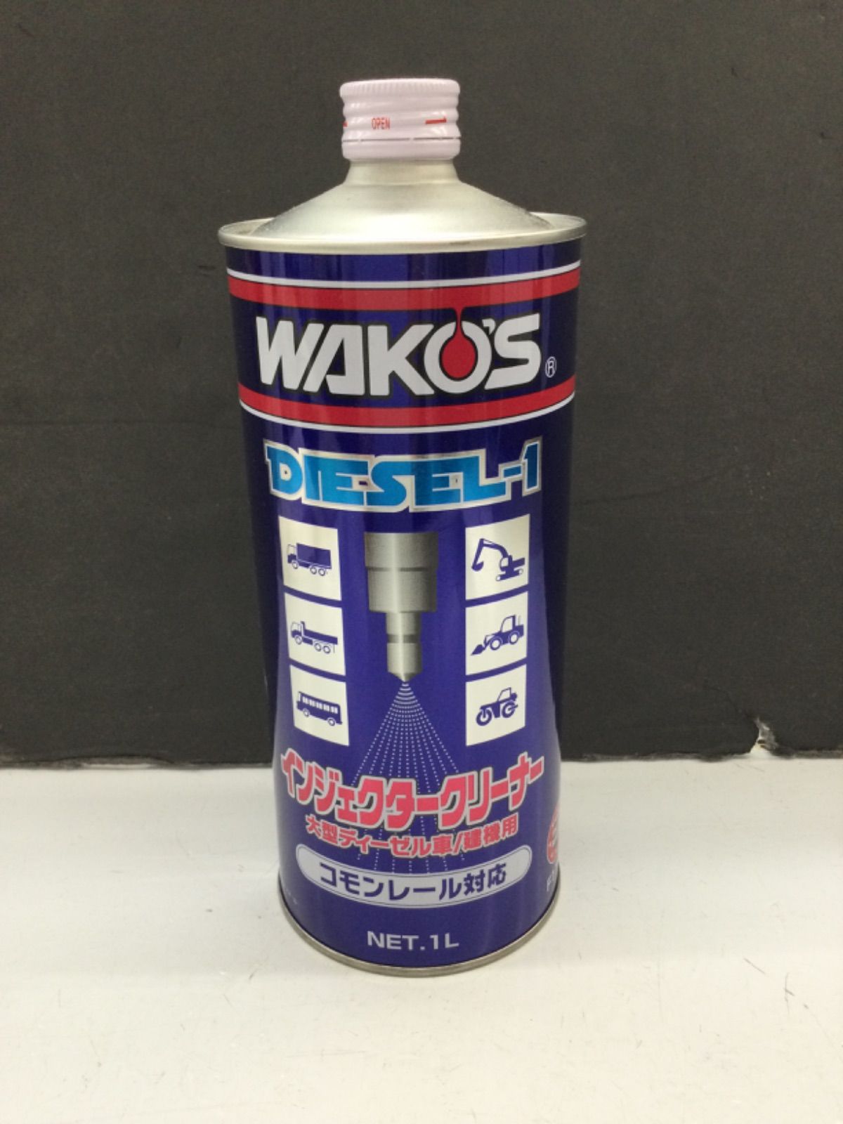 WAKOS DIESEL-1 ディーゼルインジェクタークリーナー 1L ワコーズ ディーゼル1 1000ml 2本 - メルカリ