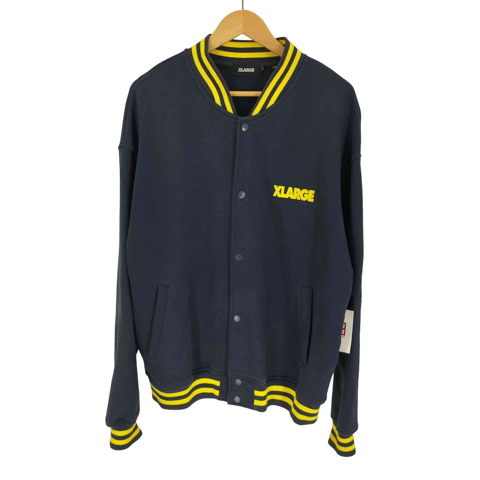 エクストララージ 非売品 スタジアムジャンパー MARVEL×コカ・コーラ