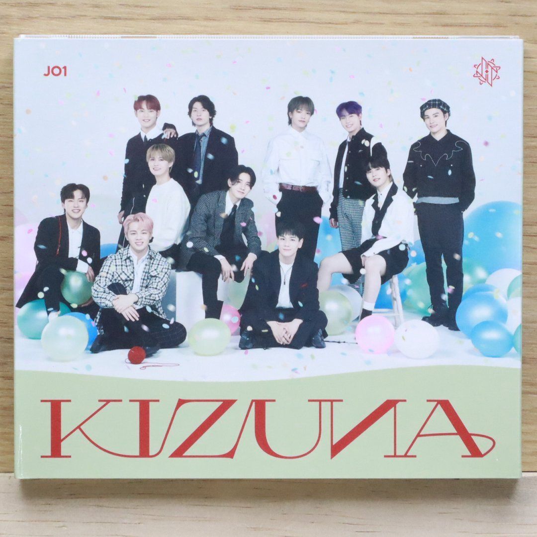 国内盤CD☆ジェイオーワン/JO1□ KIZUNA (通常盤) 【YRCS95109
