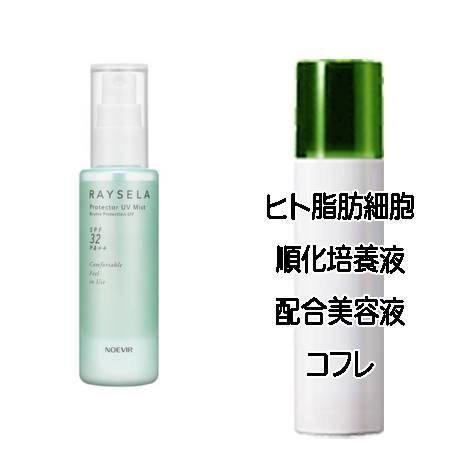 ノエビア レイセラ プロテクターUVミスト(お顔・身体用)(80ml