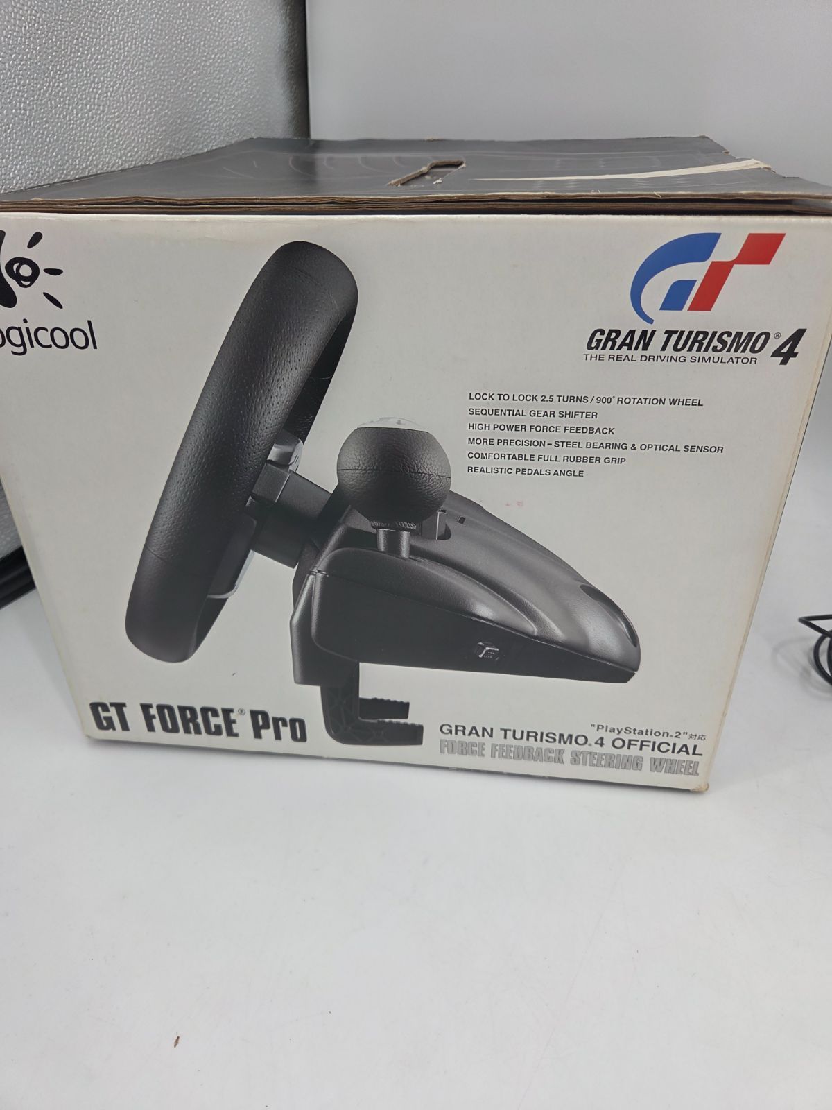 Logicool LPRC-11000 GT FORCE Proグランツーリスモ Amazon | GT Force Pro | コントローラー（ハンドル