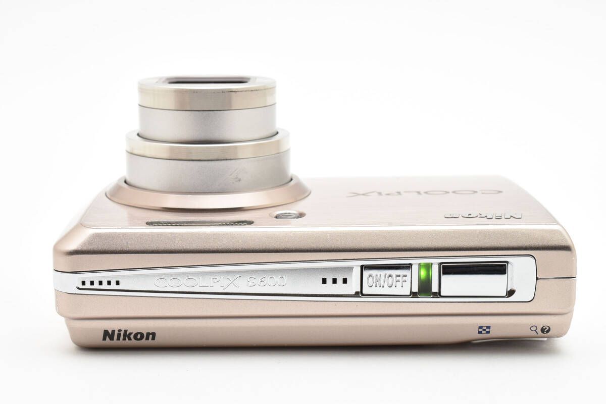 Nikon COOLPIX コンパクトデジタルカメラ　S600 Amazon | Nikon デジタルカメラ COOLPIX S600 チタンシルバー