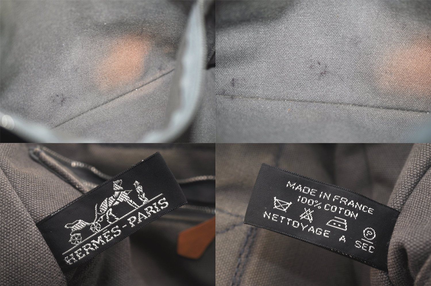 キャンバス グレー