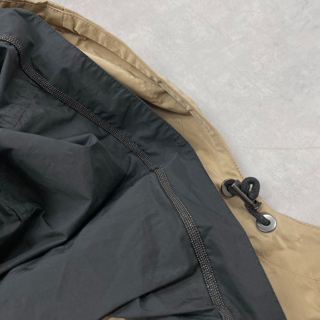 BRUNELLO CUCINELLI ブルネロクチネリ モッズコート モニーレ装飾