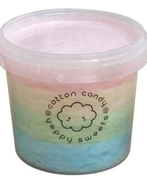 容器 わたあめ用密閉バケツ容器200個 500cc