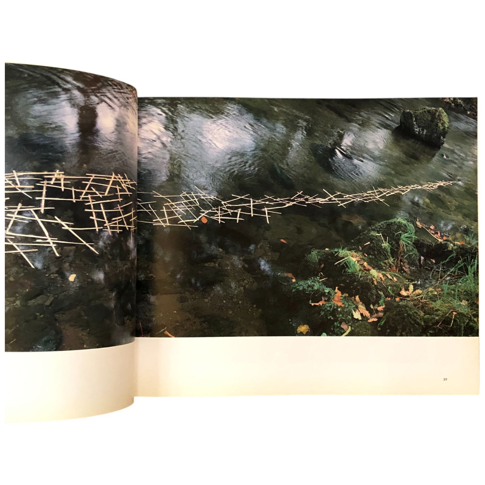 ANDY GOLDSWORTHY作品集 アンディー・ゴールズワージー 作品集「Wood」Andy Goldsworthy