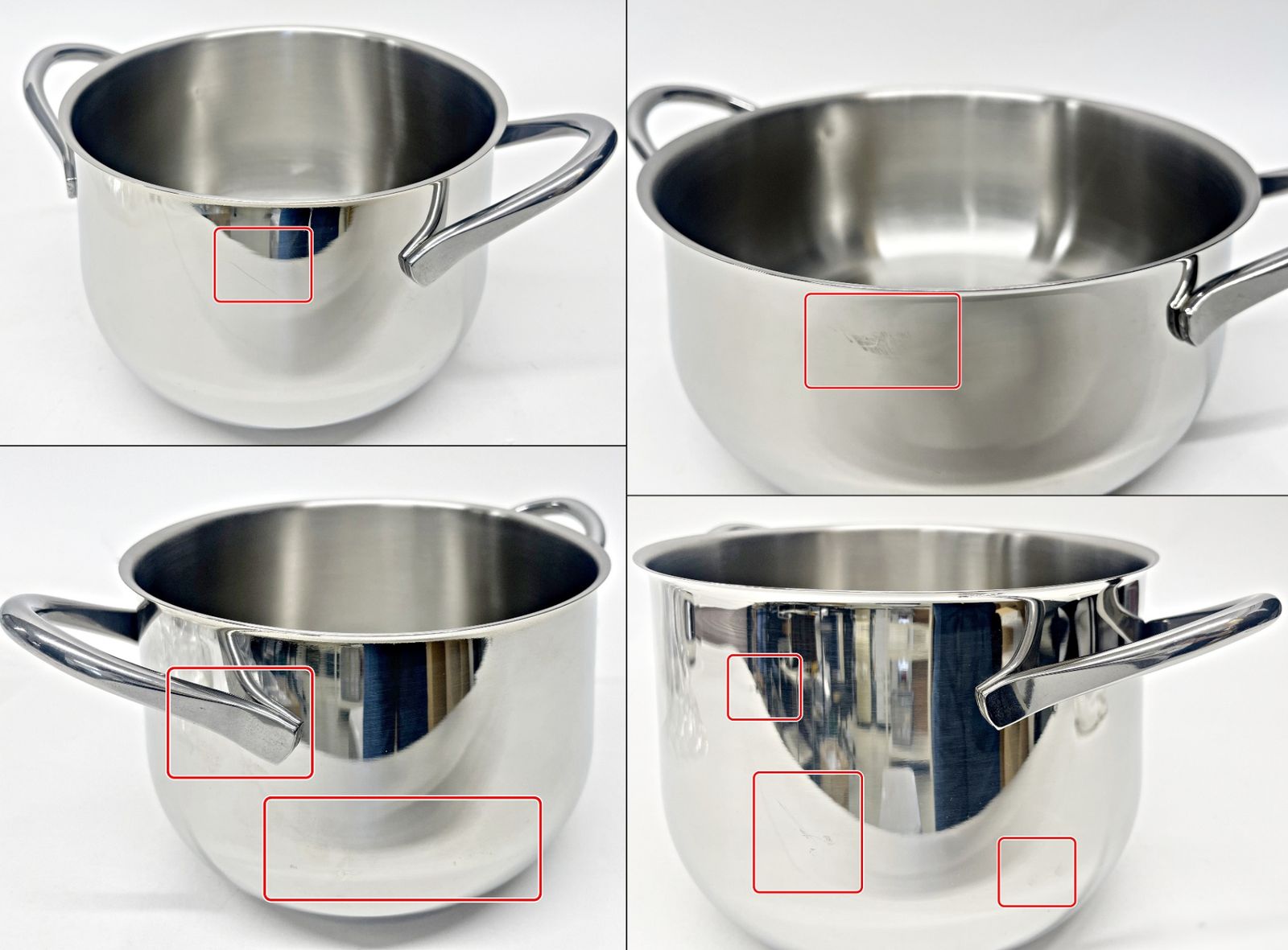 調理器具】barazzoni バラゾーニ 両手鍋 18-10 未使用