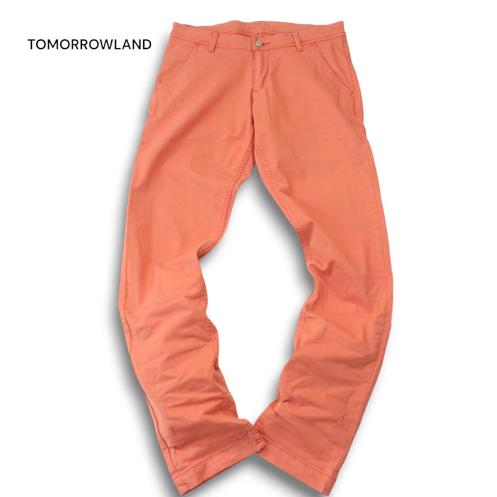 新品未使用品TOMORROWLAND【トゥモローランド】テーパードパンツ TOMORROWLAND - トゥモローランド テーパードパンツ イージー