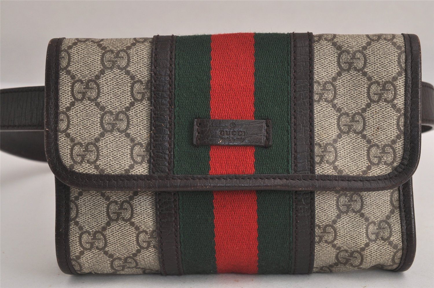 GUCCI グッチ ウェブ シェリーライン ウエストボディーバッグ GG