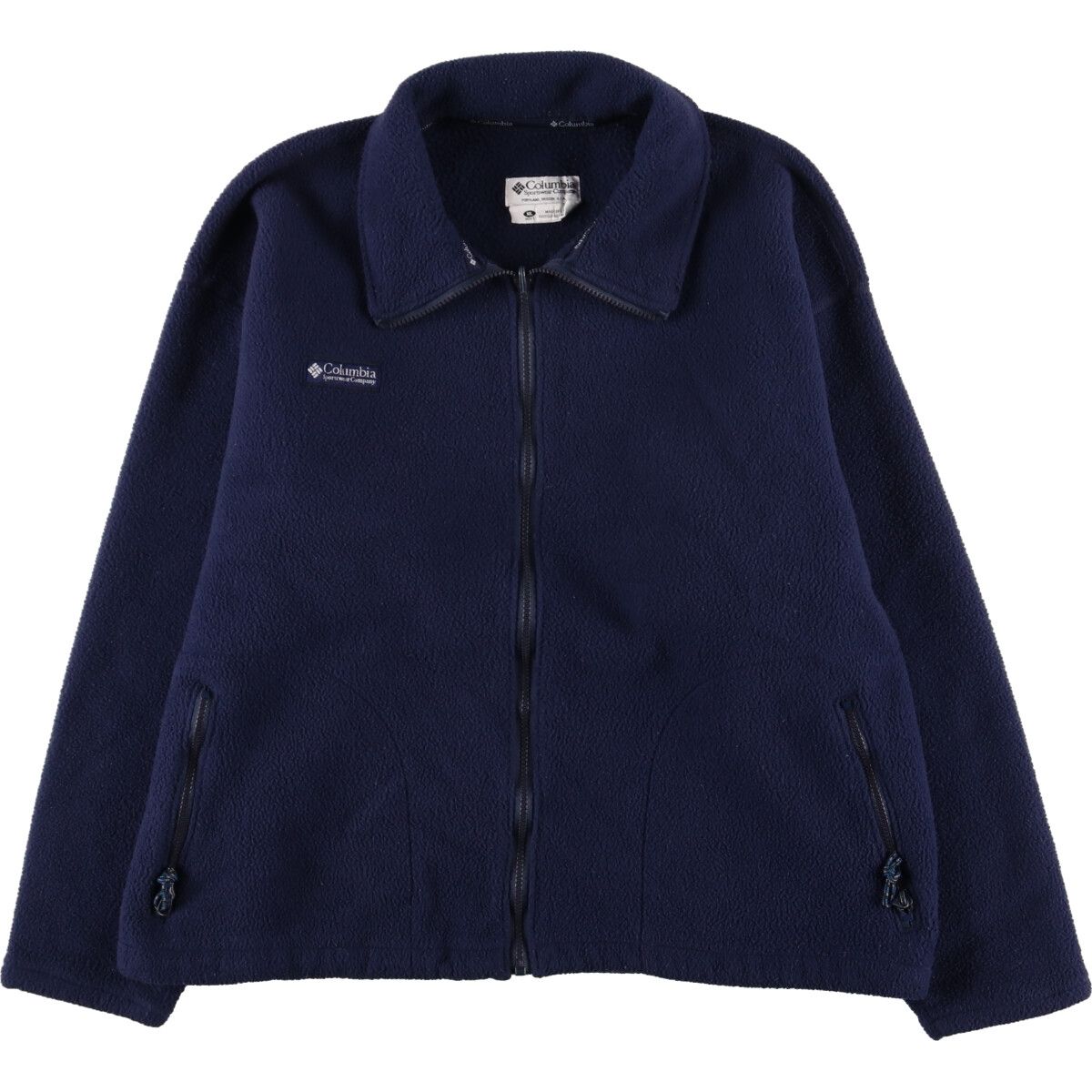 古着 90年代 コロンビア Columbia フリースジャケット USA製 メンズXL ヴィンテージ/eaa379096