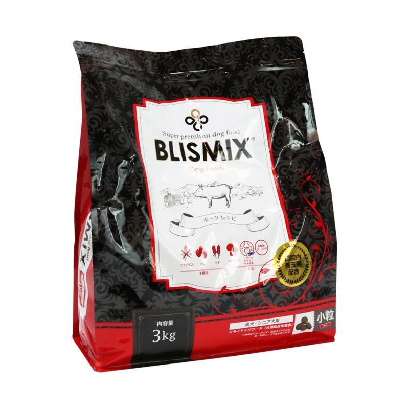 ブリスミックス サーモン 3kg ブリスミックス グレインフリー 穀物不