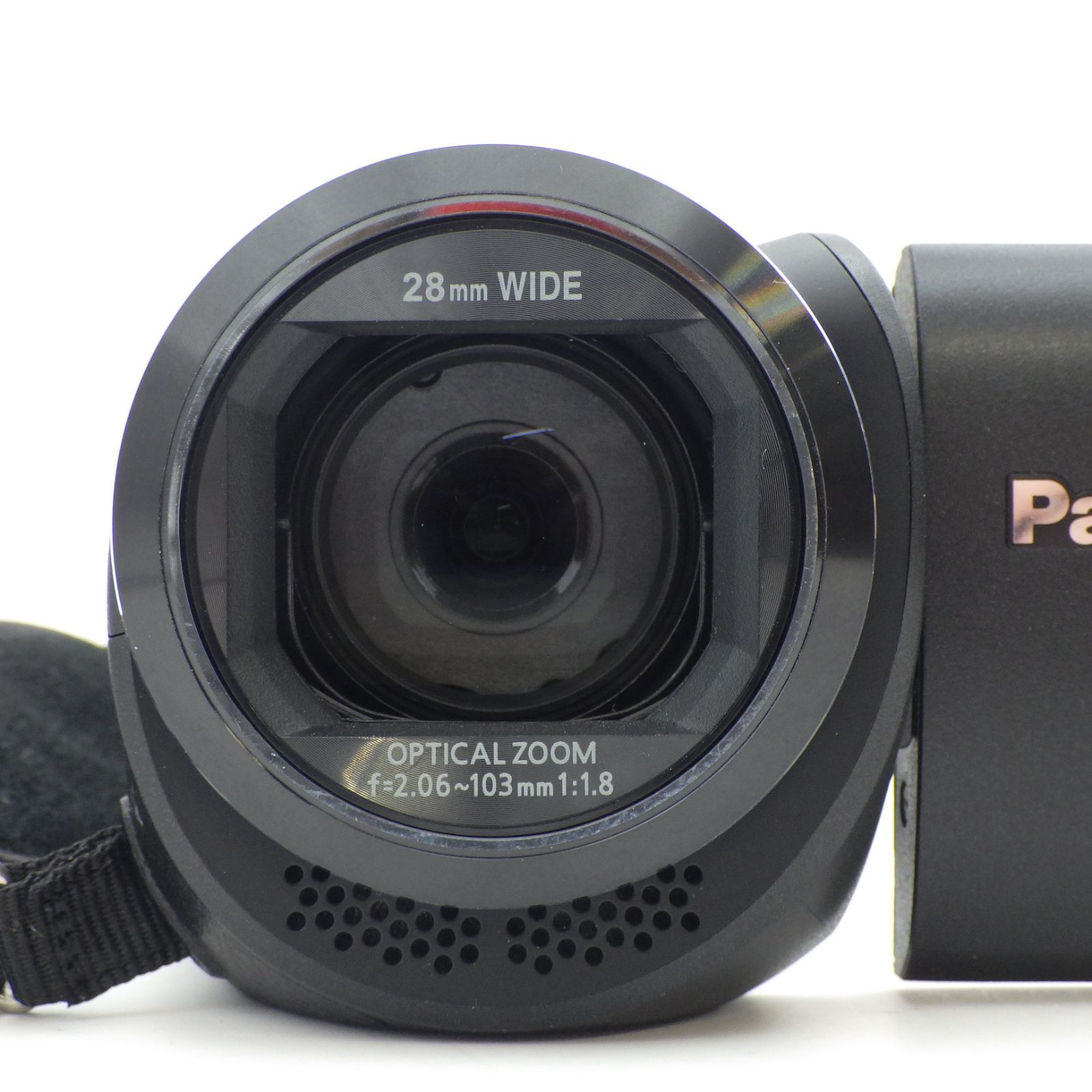 Panasonic デジタルビデオカメラ HC-V495M 新品未使用品 W0063F