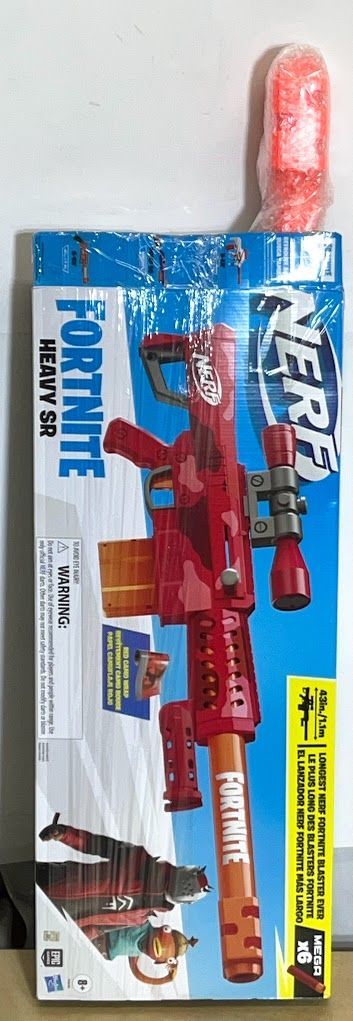 ナーフ フォートナイト HEAVY SR ダーツブラスター F0928