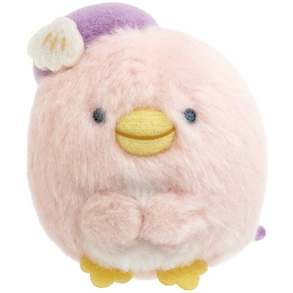 すみっコぐらし ぺんぎん(ヒナ) くじ ぬいぐるみ San-X すみっコぐらし「ぺんぎんラグーン/てのりぬいぐるみ