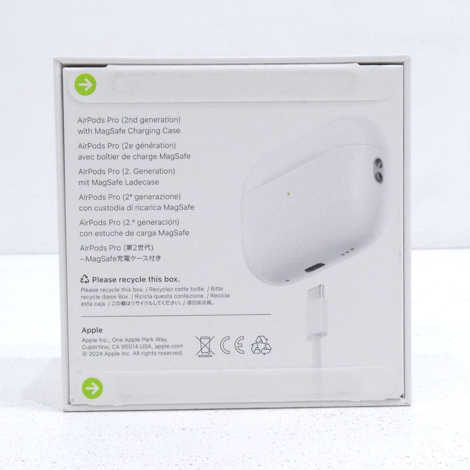 AirPods Pro 2 USB-C 刻印有り AirPods pro 第二世代 typec AirPodsPro 第2