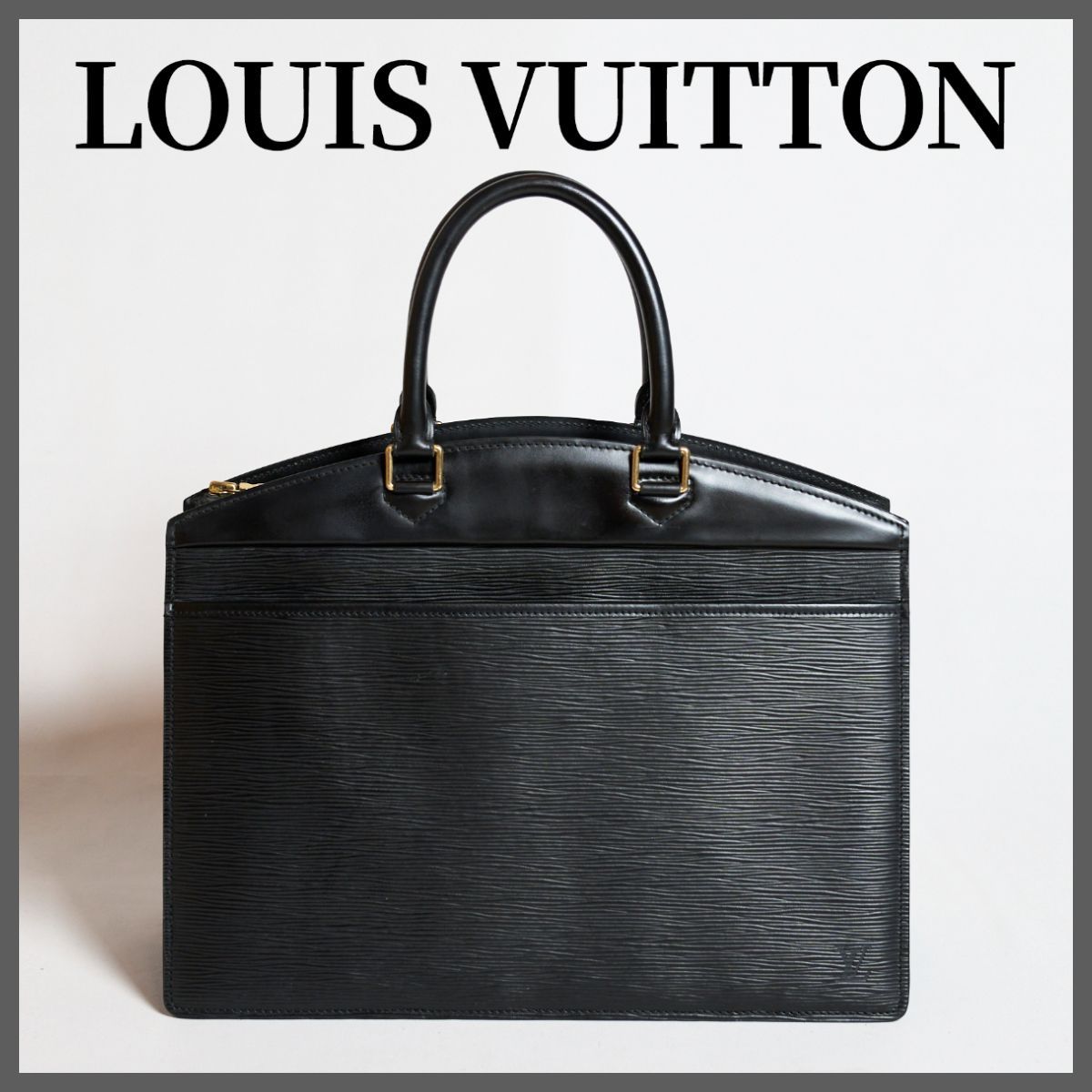 美品！】LOUIS VUITTON ルイ ヴィトン エピ リヴィエラ ハンドバッグ 