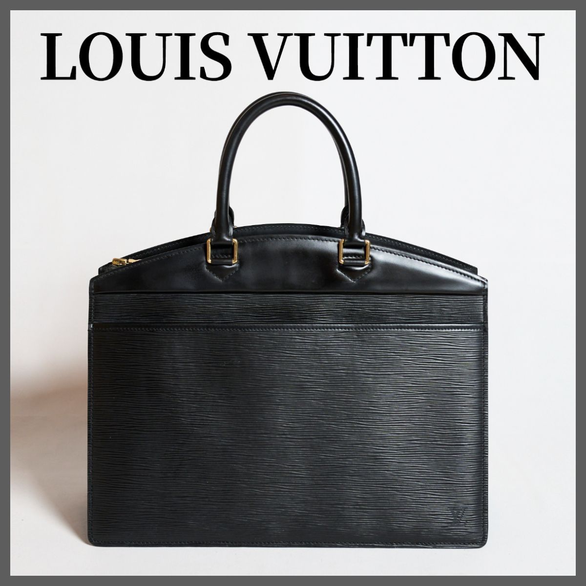 美品！】LOUIS VUITTON ルイ ヴィトン エピ リヴィエラ ハンドバッグ ノワール ブラック M48182 - メルカリ