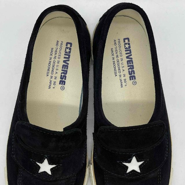 CONVERSE ADDICT ONE STAR LOAFER NAVY SIZE-26.5cm 1CL305 コンバース