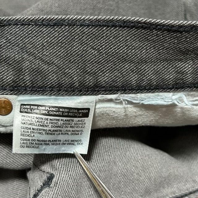 リーバイス501LEVI'Sカラーデニムパンツw42大きいサイズバギー極太
