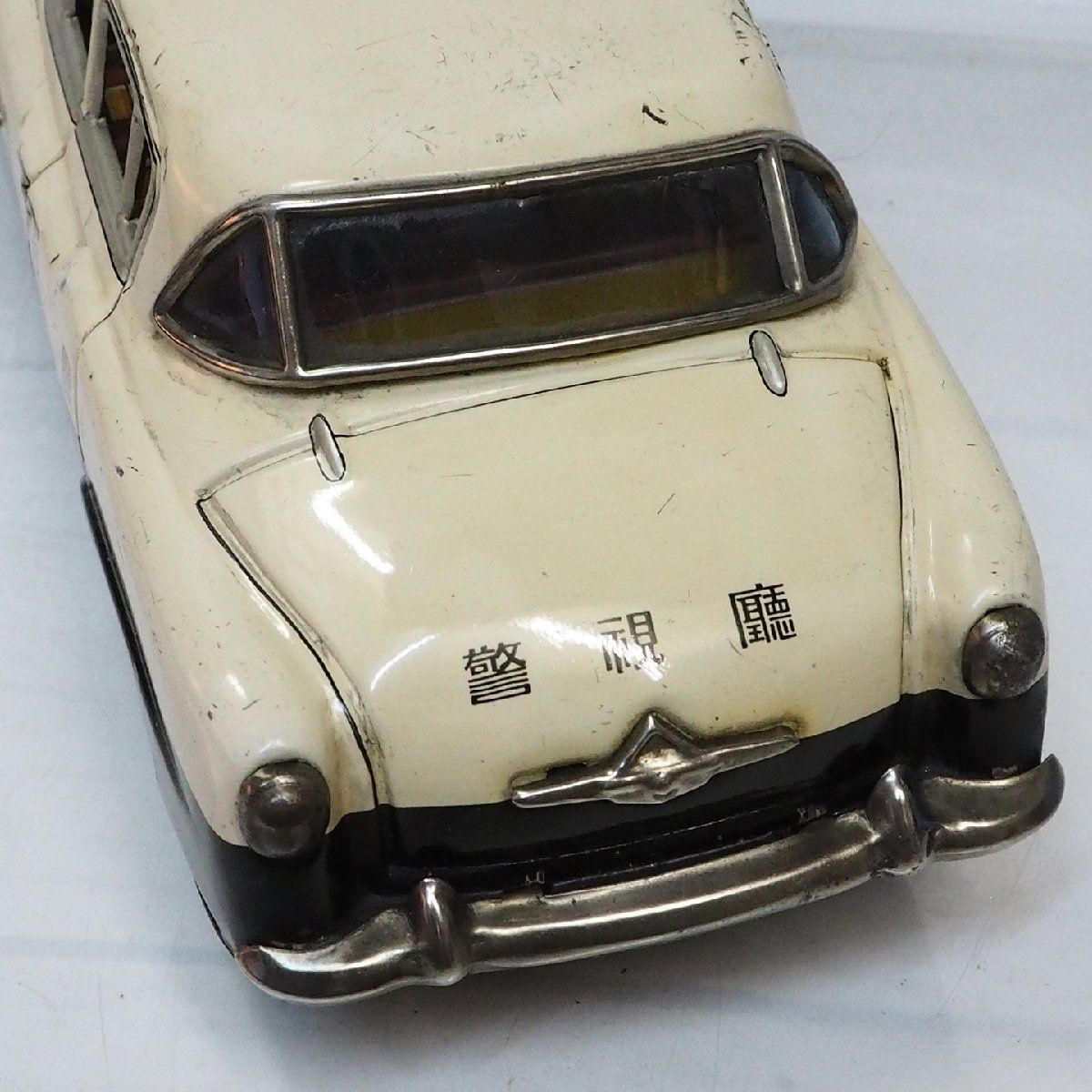 萬代屋【TOYOPET CROWN初代トヨペット クラウン警視庁パトカー欠品有】ブリキtin toy car自動車ミニカーBC BANDAI赤箱バンダイ 【箱無】0364 - メルカリ