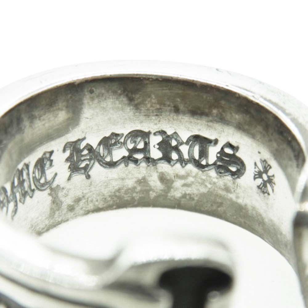 CHROME HEARTS クロムハーツ（原本有） LG SCROLL LABEL ラージ