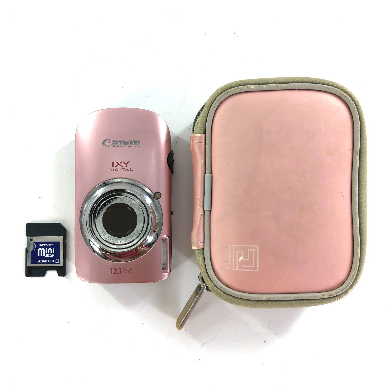 Canon IXY Digital 510 IS ピンク 動作確認ずみ