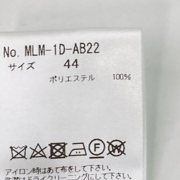 MARK&LONA マークアンドロナ ニット セーター オレンジ系 44