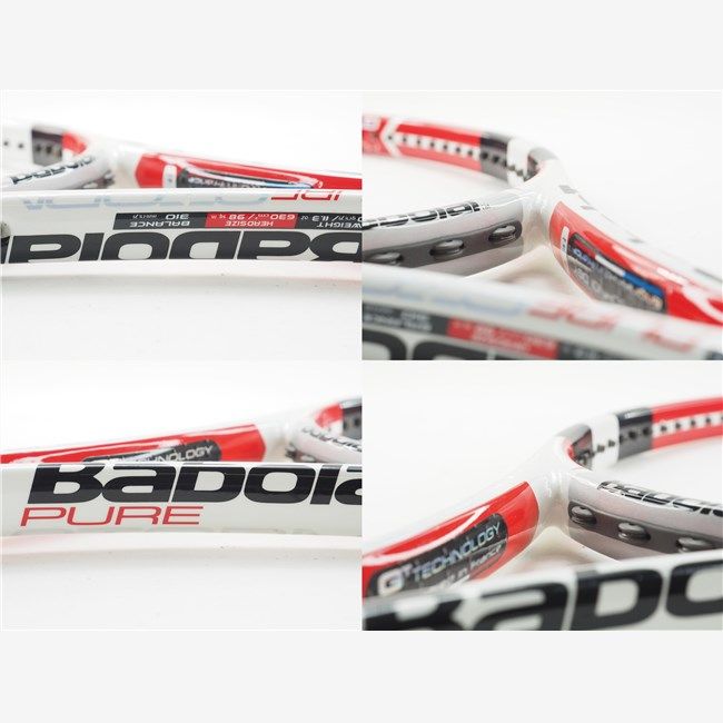 中古 テニスラケット バボラ ピュアストーム ツアー 2009年モデル (G2)BABOLAT PURE STORM TOUR 2009 - メルカリ