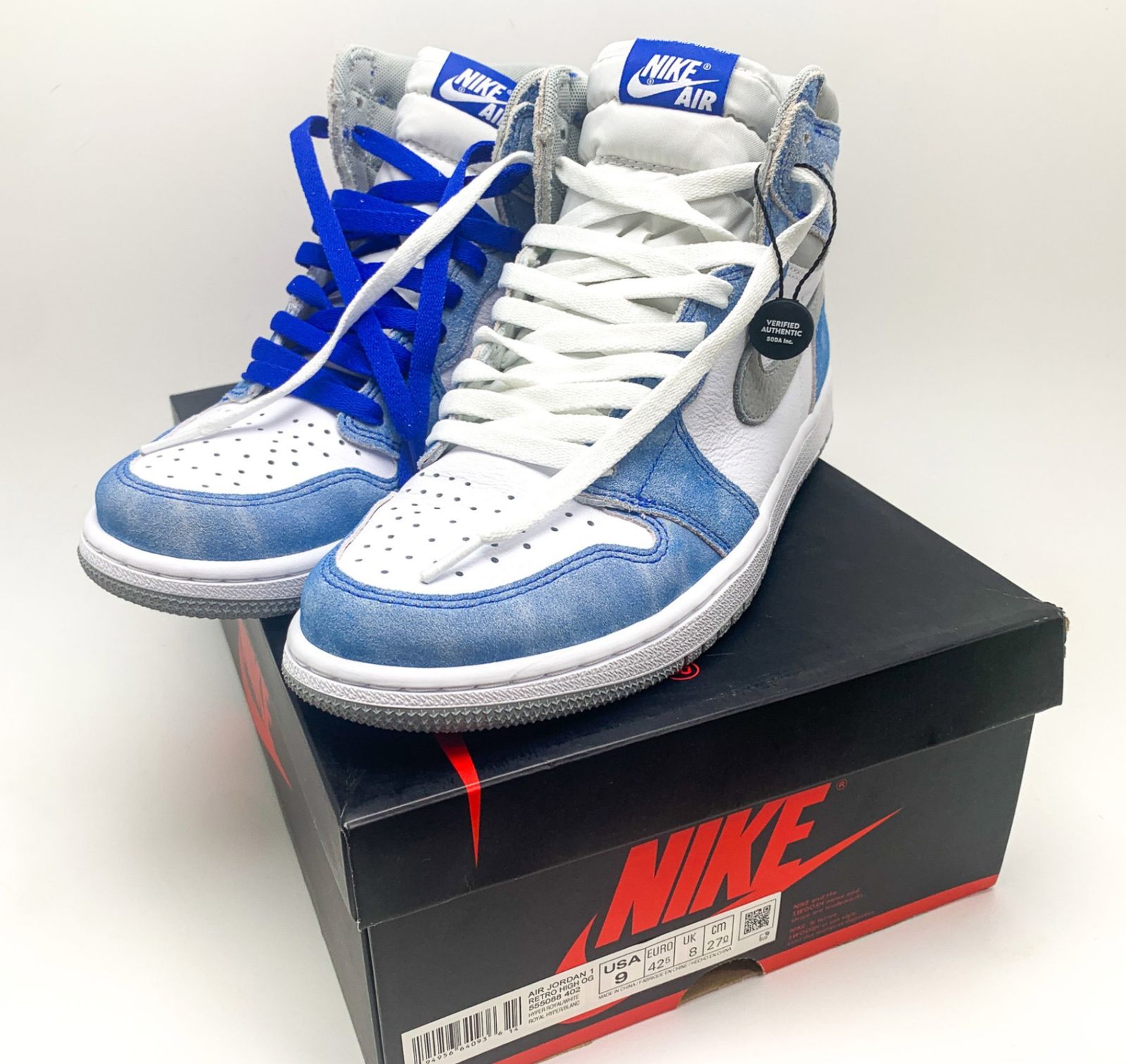 NIKE AIR JORDAN 1 RETRO HIGH OG HYPER ROYAL ナイキ エアジョーダン1 